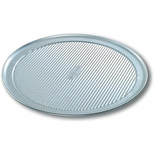 USA Pan Bakeware Aluminized Steel Pizza Pan, 14 Inch - Image 1