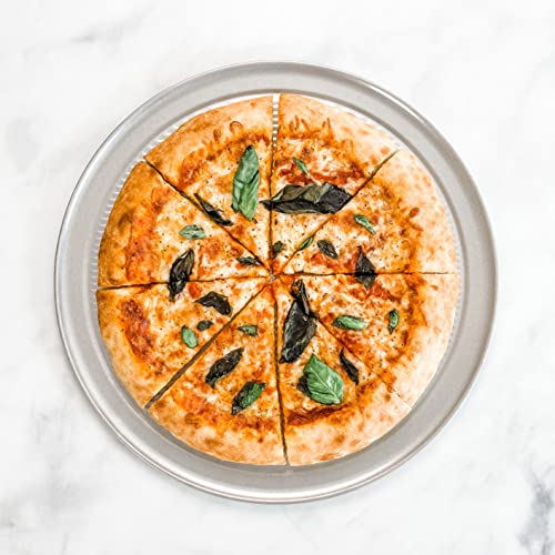 USA Pan Bakeware Aluminized Steel Pizza Pan, 14 Inch - Image 2