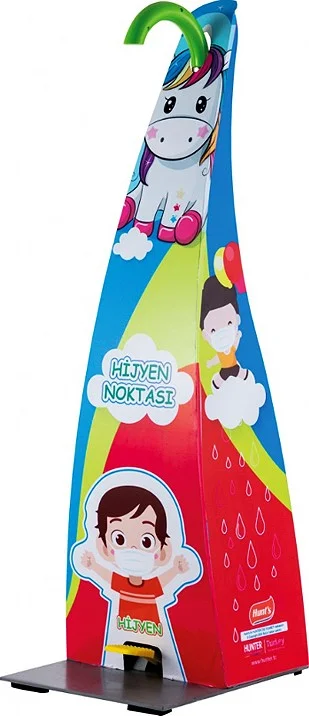 Temel Basic Pedal Children's Hand Sanitizer Hygiene Point