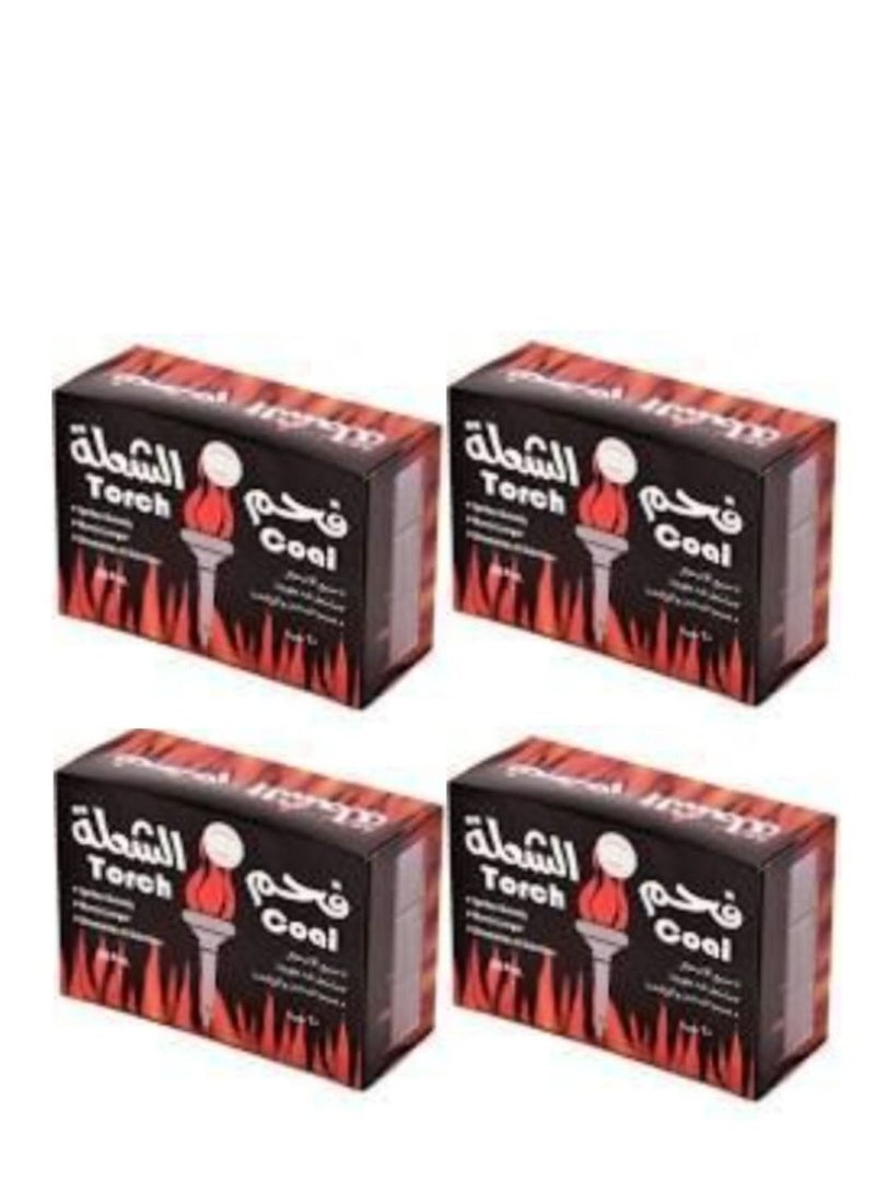 تورش 4 حبة فحم الشعلة - Image 2