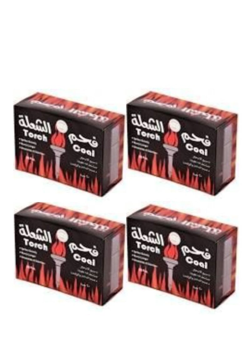 تورش 4 حبة فحم الشعلة - Image 1