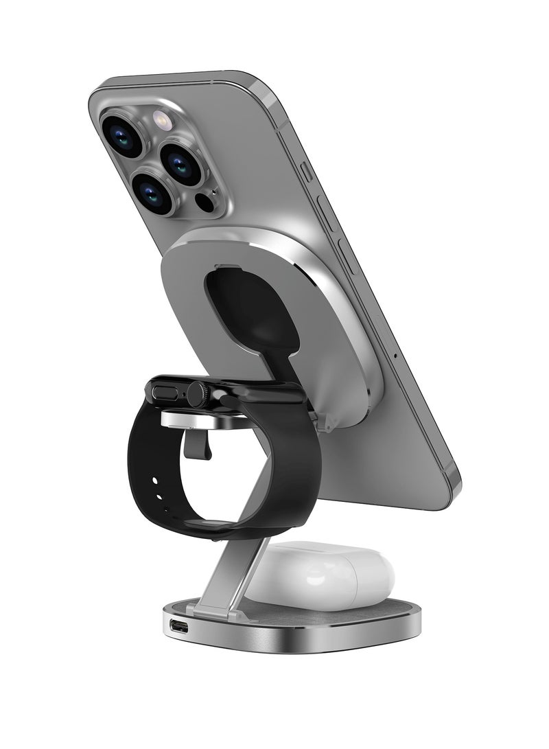 Cellairis Premium MagSafe 3in1 Foldable Charger - Image 4