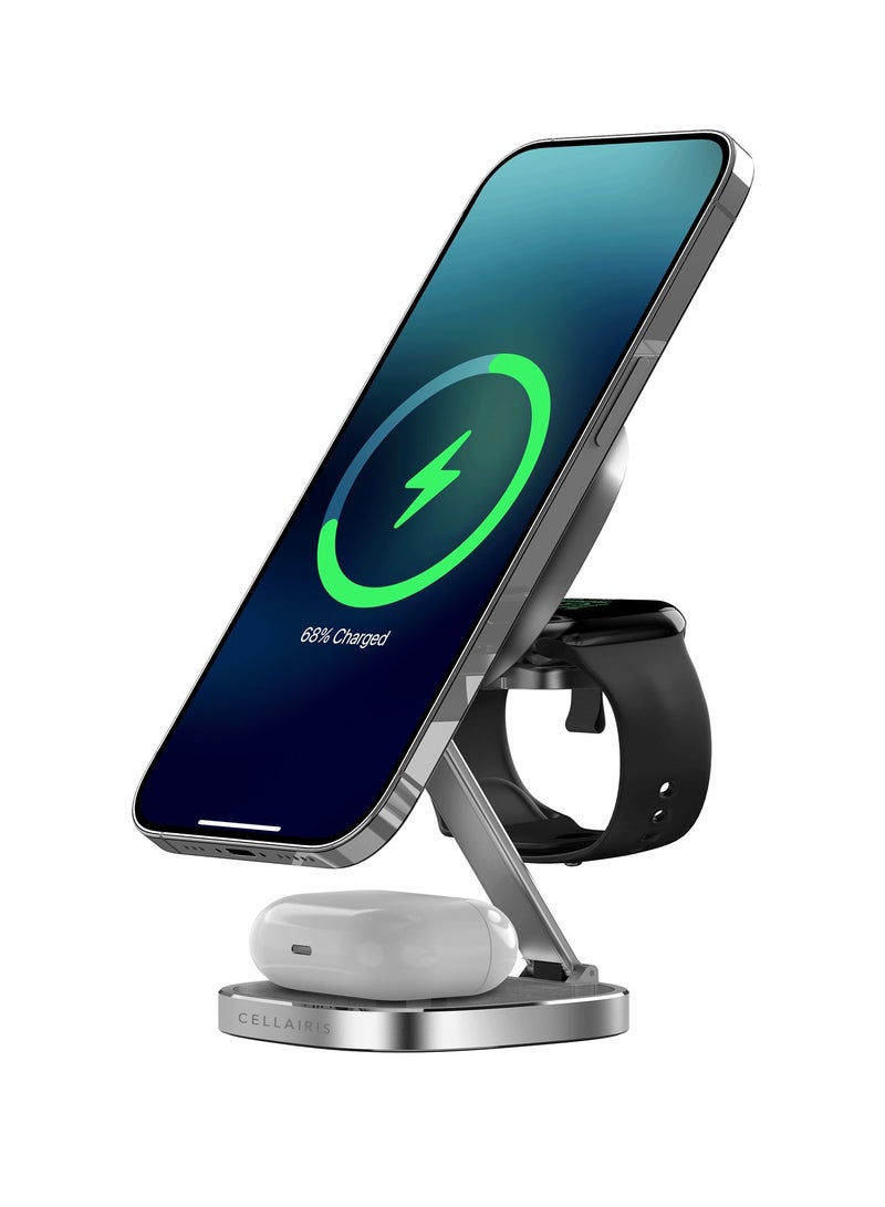 Cellairis Premium MagSafe 3in1 Foldable Charger - Image 2