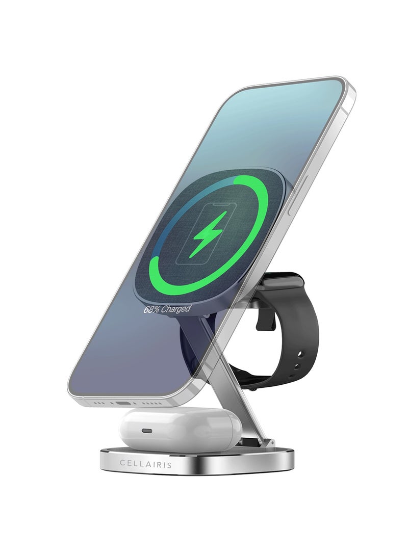 Cellairis Premium MagSafe 3in1 Foldable Charger - Image 5