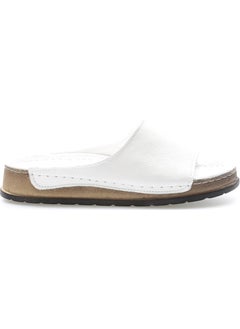 Fast Step Leather Women's Wedge Heel Slippers 972ZA309  - Image 1