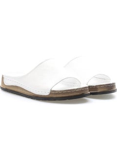 Fast Step Leather Women's Wedge Heel Slippers 972ZA309  - Image 4