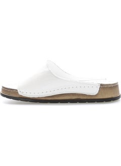 Fast Step Leather Women's Wedge Heel Slippers 972ZA309  - Image 2