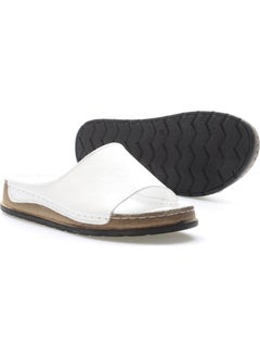 Fast Step Leather Women's Wedge Heel Slippers 972ZA309  - Image 3