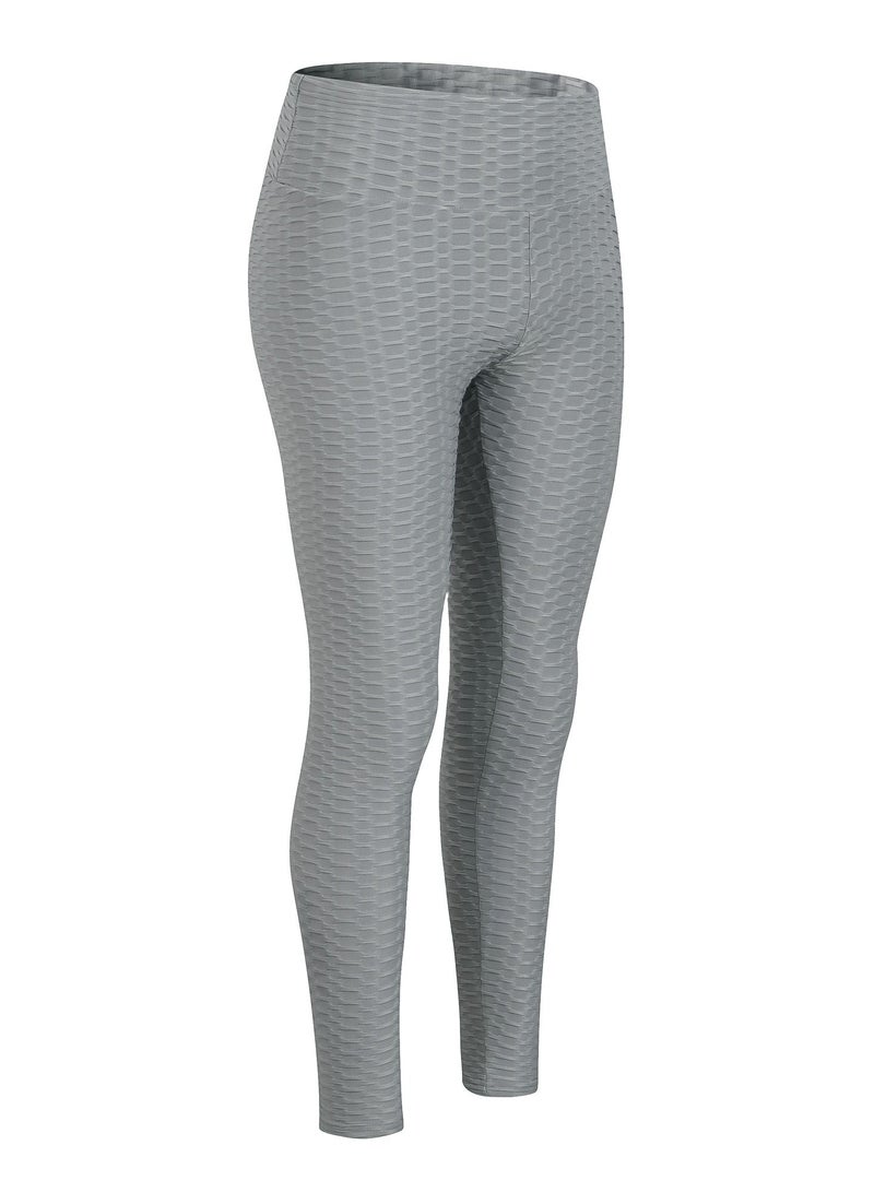 Loquat Women Quick Dry Breathable Elastic Trousers Grey  - Image 1