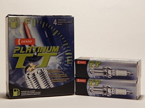 6 PCSNEW DENSO 4505 PLATINUM T T Spark Plugs PKH16TT