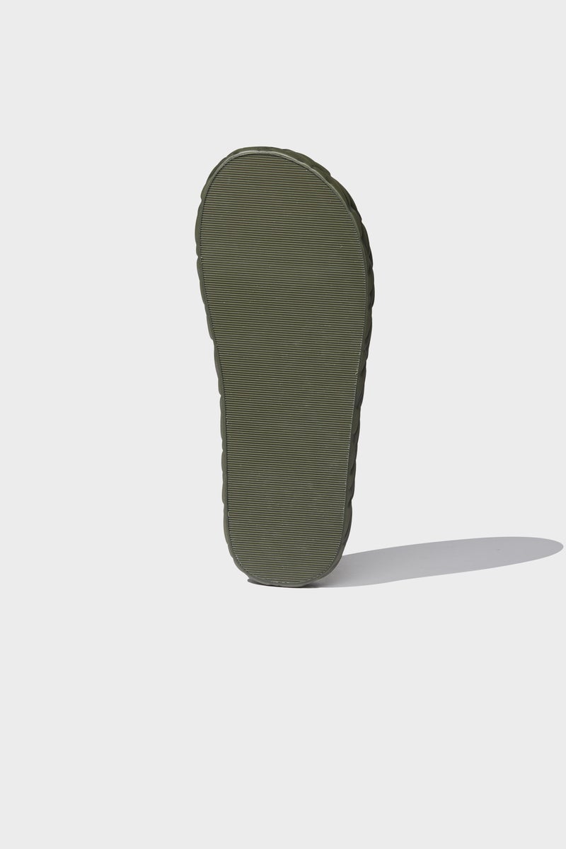 DeFacto Green Woman Woman Flat Sole Eva Slippers Casual - Image 4