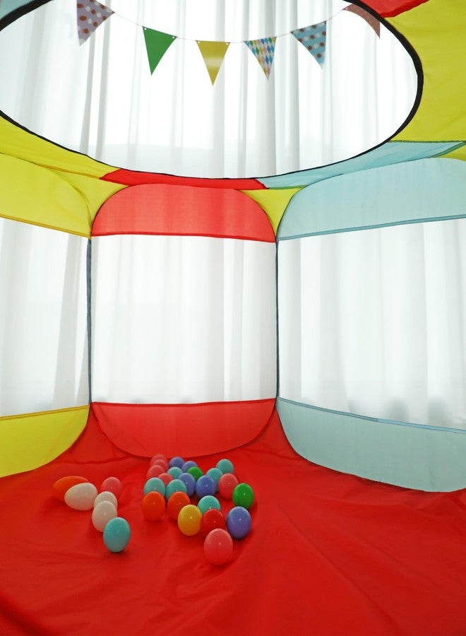 LimitlessFunN Hexagon Pop Up Kids Ball Pit, Foldable Play Ball Pool with Storage Bag | Balls Not Included |, Children Indoor Playpen for Baby, Toddlers, Boys & Girls, 53" D x 53" W x 31" H - Image 2