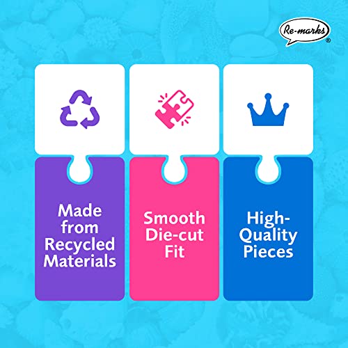 Re-marks Seashore Puzzle 1000-Piece Seashell Puzzle, Artistic Jigsaw Puzzle for All Ages - Made in USA - Image 4