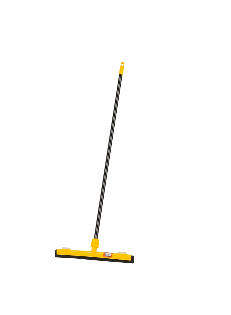 Royalford 45 CM Floor Wiper with Long Handle- RF12000| Compatible with All Floor Types, Tiles, Concrete Multicolor - Image 1