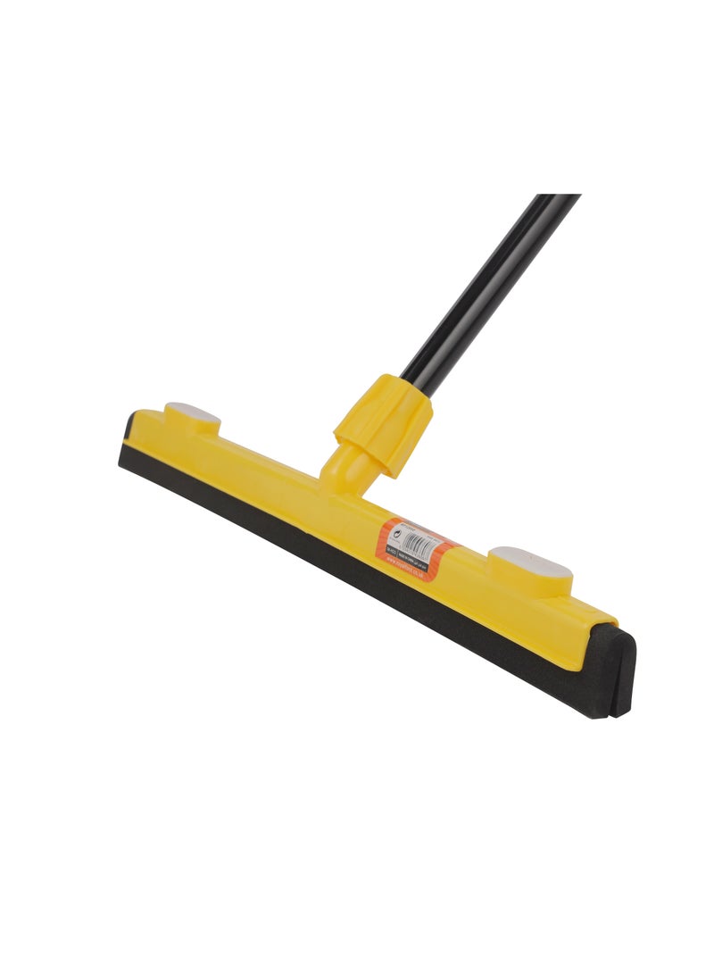 Royalford 45 CM Floor Wiper with Long Handle- RF12000| Compatible with All Floor Types, Tiles, Concrete Multicolor - Image 3