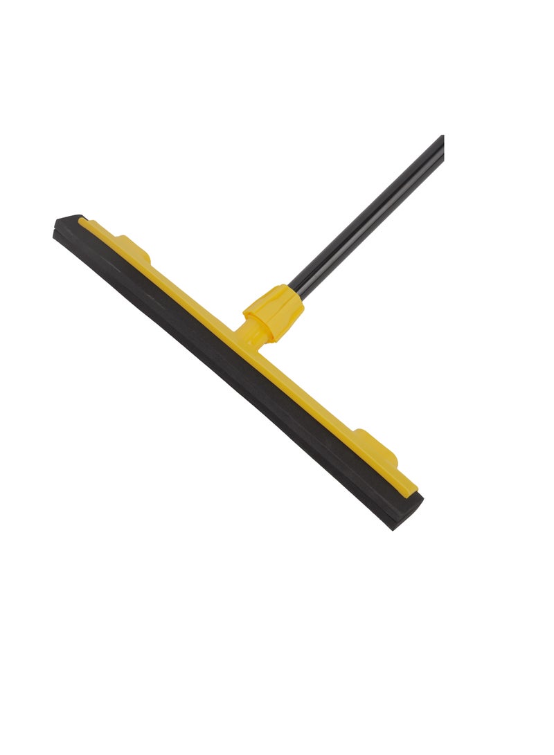 Royalford 45 CM Floor Wiper with Long Handle- RF12000| Compatible with All Floor Types, Tiles, Concrete Multicolor - Image 2