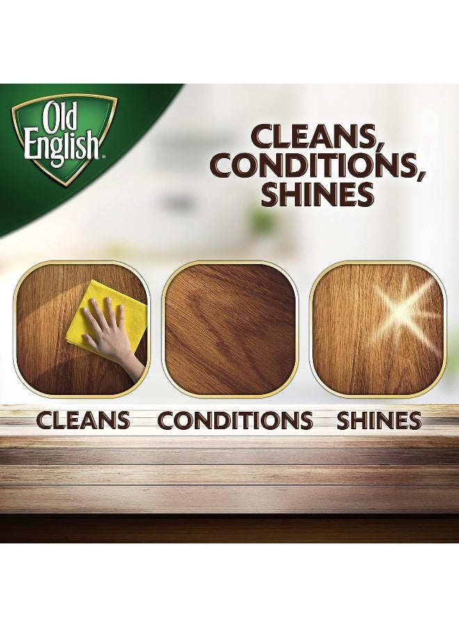 Old English Oil, Bottle Lemon 16 Fl Oz - Image 2