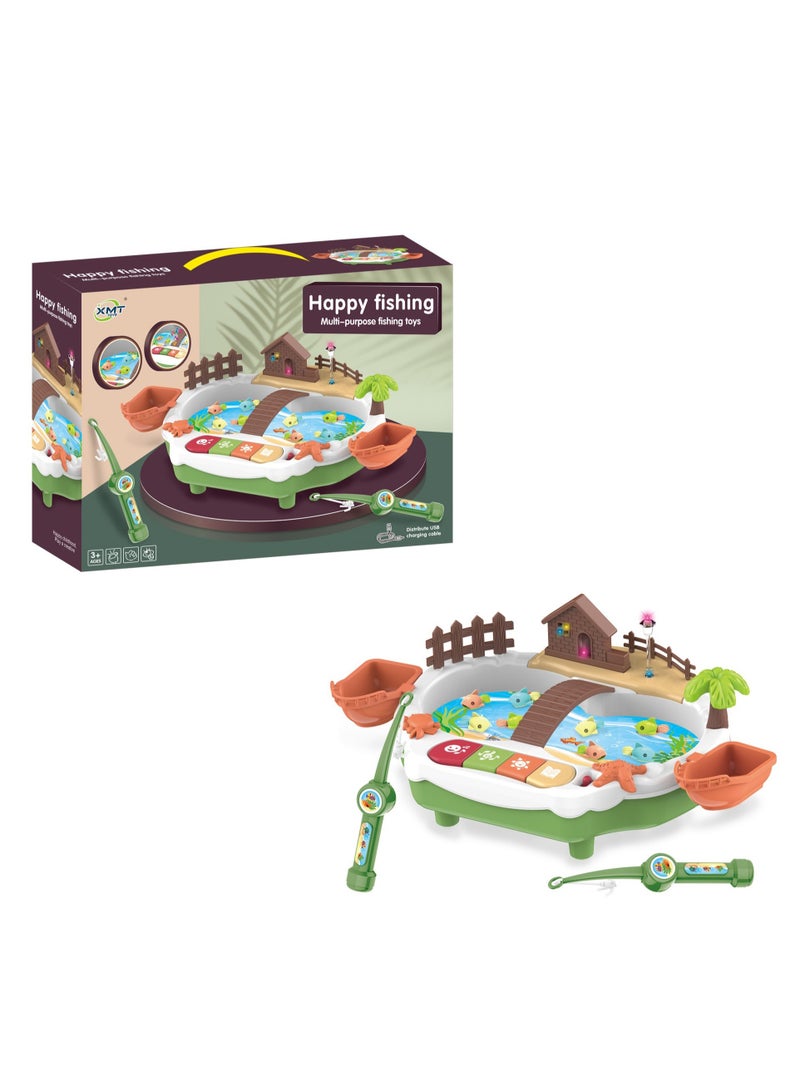 FAMILY Fishing Game W/Light&Music USB 24-2168895 - Image 3