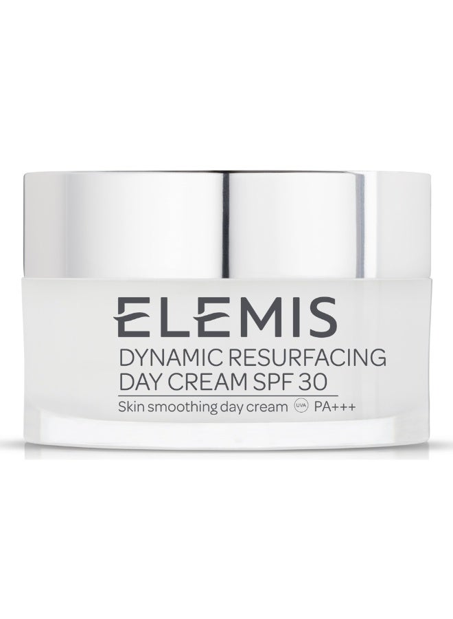 Elemis Dynamic Resurfacing Day Cream SPF30 Smoothing Moisturiser 50ml - Image 1