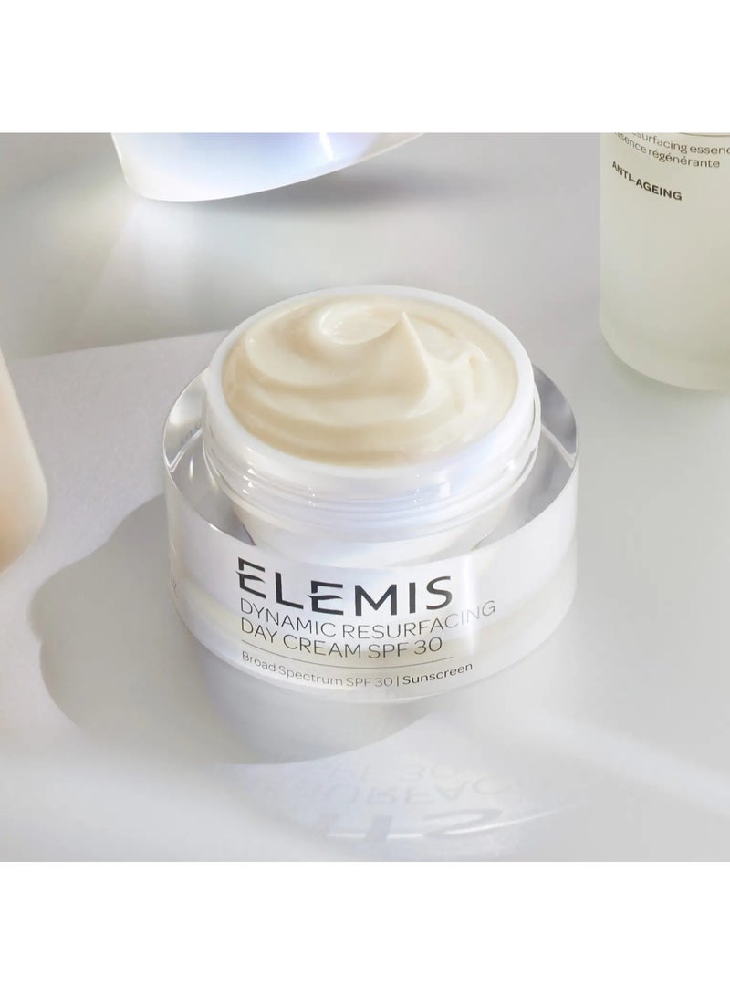 Elemis Dynamic Resurfacing Day Cream SPF30 Smoothing Moisturiser 50ml - Image 2