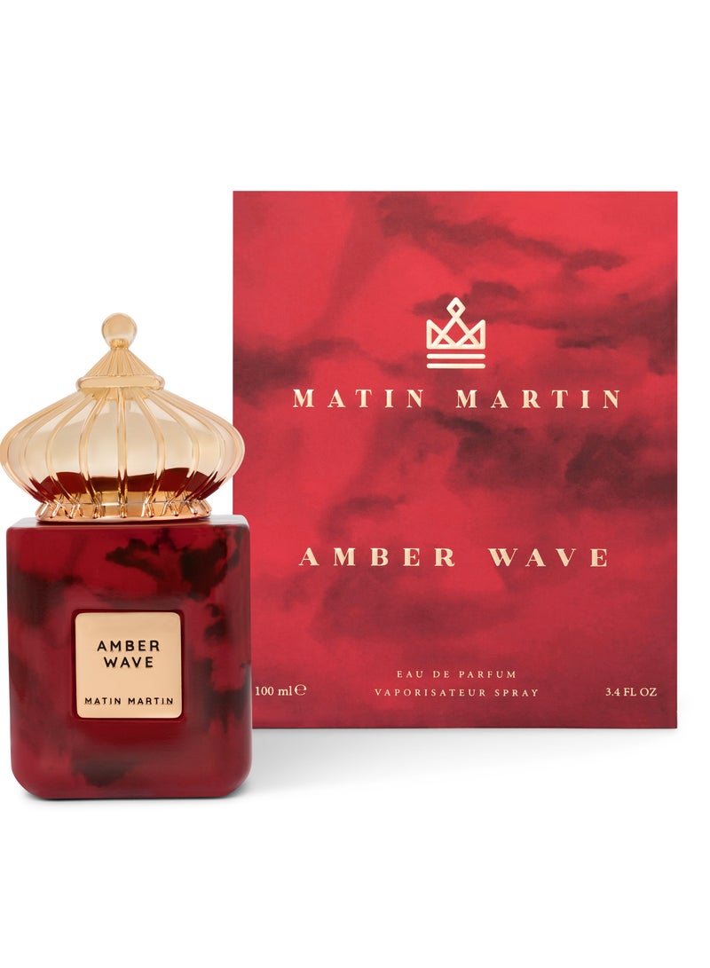 MATIN MARTIN AMBER WAVE EAU DE PARFUM 100 ML