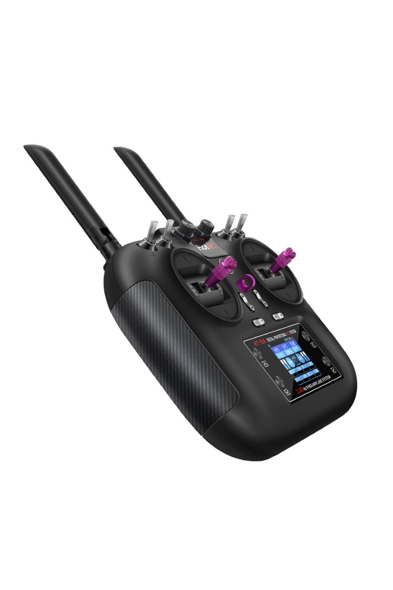 erorex Mode1-Right Hand Hotrc Hot rc HT-10A HT10A 2.4Ghz 10CH Remote Controller F-10A F10A Receiver For RC - Image 4