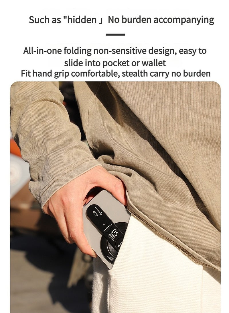 KNIFE New magsafe double-sided magnetic mobile phone holder cross-border foreign trade mobile phone magnetic holder playable decompression - Image 4