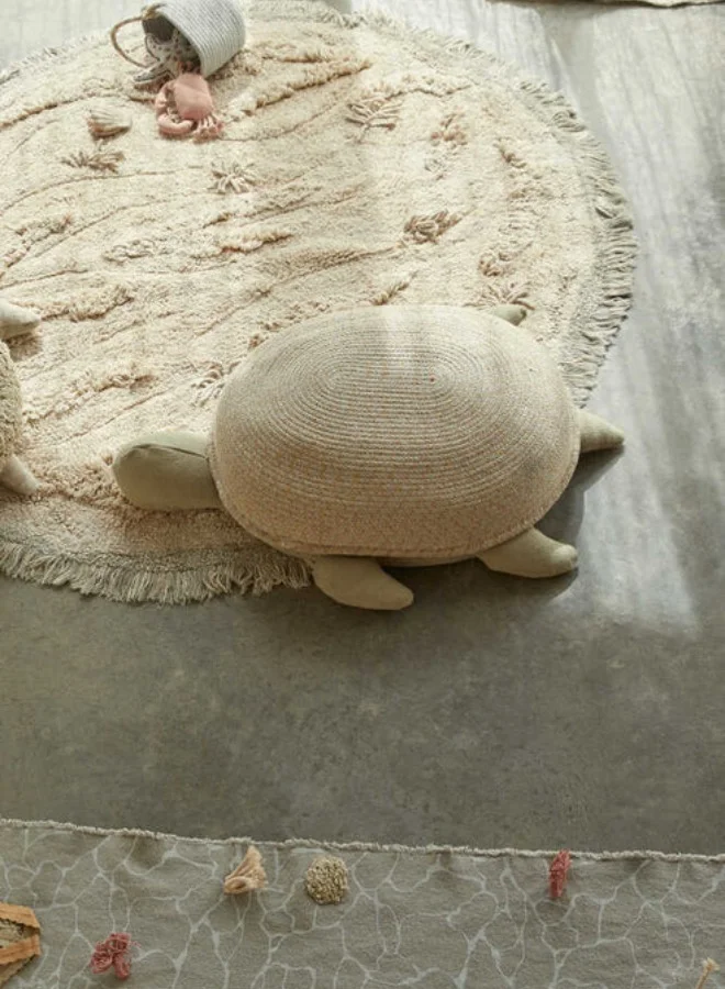 Lorena Canals Basket Mama Turtle