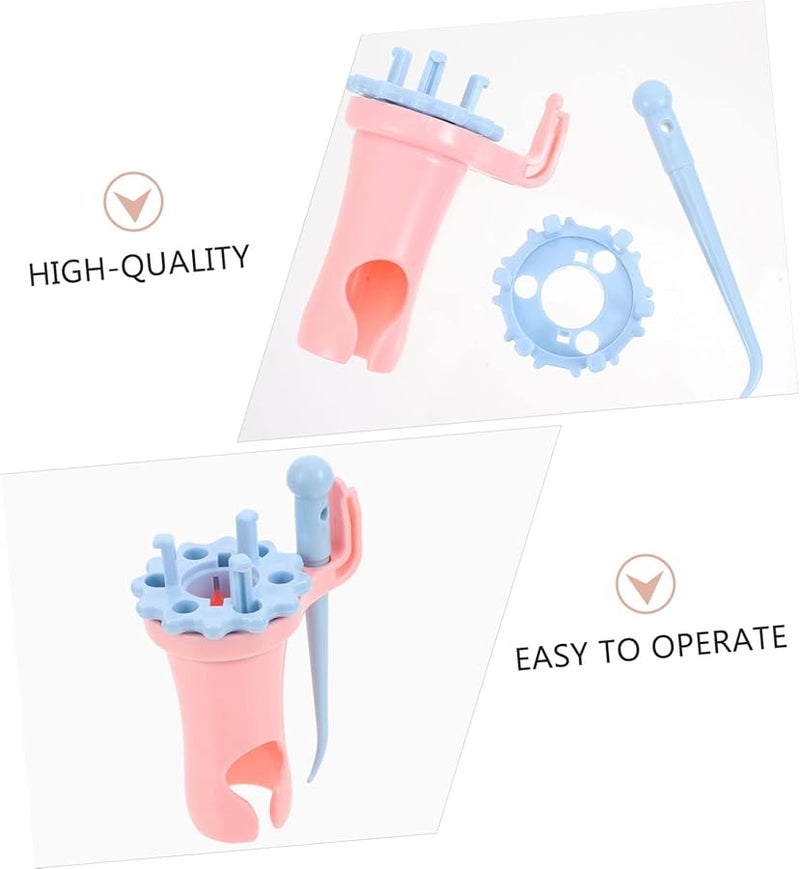 Tehaux Creative Rope Knitter Tool Multifunctional Knitting Machine DIY Supplies - Image 3
