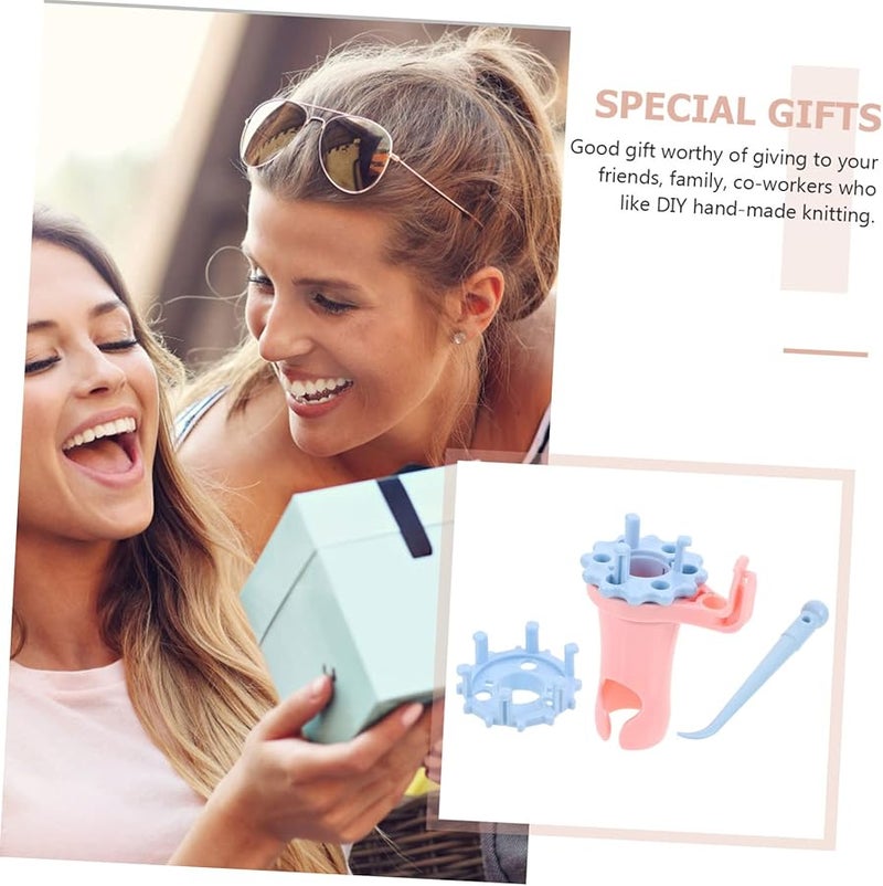 Tehaux Creative Rope Knitter Tool Multifunctional Knitting Machine DIY Supplies - Image 4