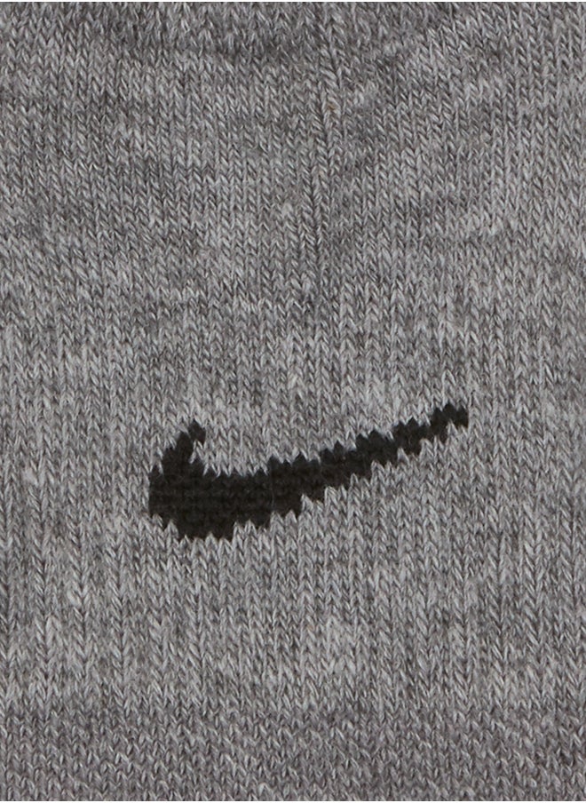 Nike Unisex Nike Everyday Plus Cushioned Footie Socks 3 Pairs  - Image 4