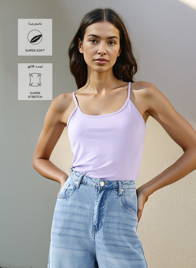 سبلاش فيڤ تيشيرت بدون أكمام بقصة عادية - Image 3