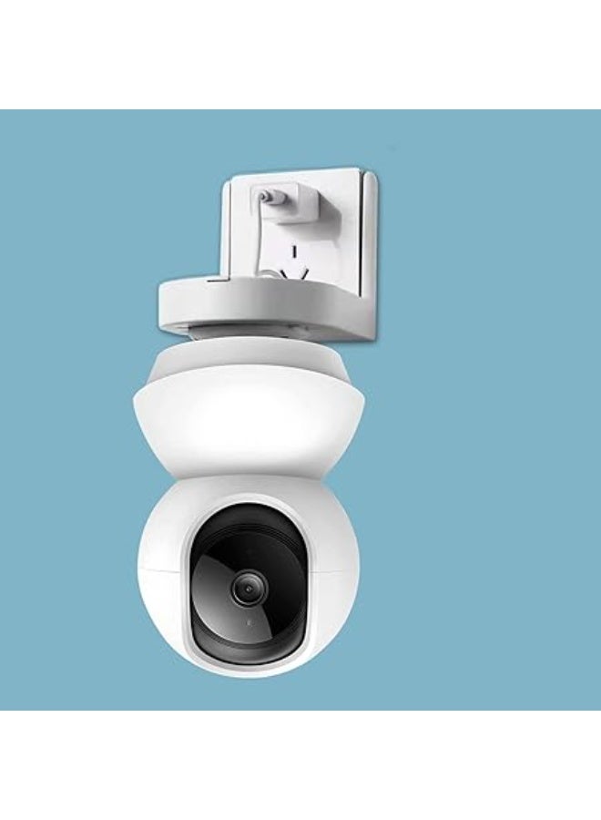 Wall Mount Bracket for Tapo IP Camera Easy Installing,Plastic PT Cameras Holder Indoor Security Systems,Support CCTV Cameras Cables Storage in The Junction Box - Image 2