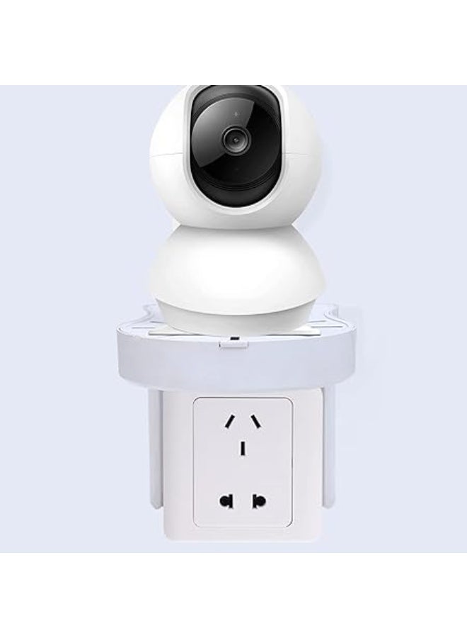 Wall Mount Bracket for Tapo IP Camera Easy Installing,Plastic PT Cameras Holder Indoor Security Systems,Support CCTV Cameras Cables Storage in The Junction Box - Image 3