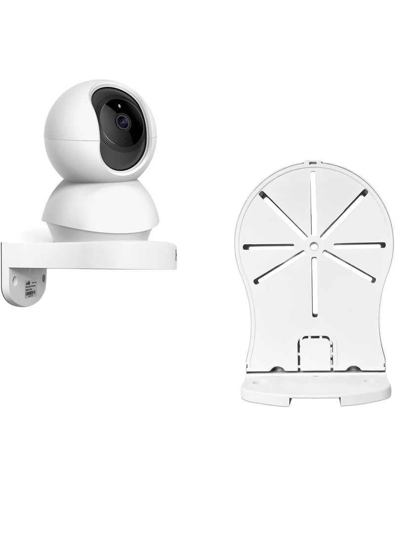 Wall Mount Bracket for Tapo IP Camera Easy Installing,Plastic PT Cameras Holder Indoor Security Systems,Support CCTV Cameras Cables Storage in The Junction Box - Image 1