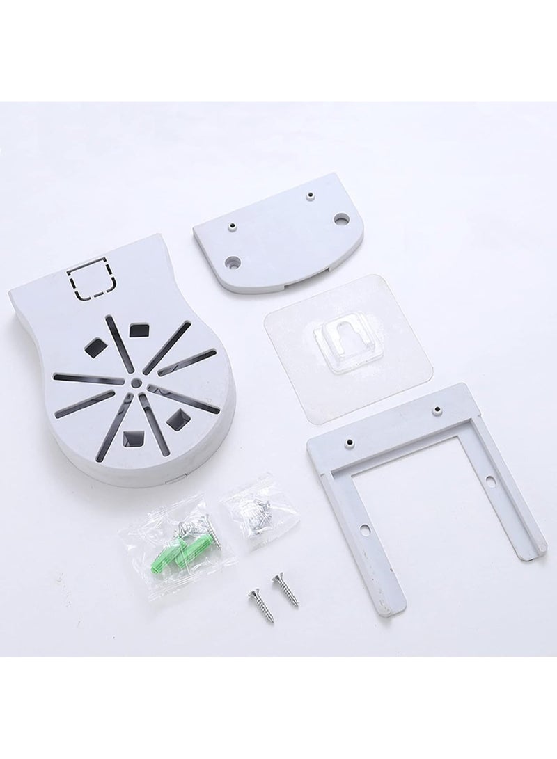 Wall Mount Bracket for Tapo IP Camera Easy Installing,Plastic PT Cameras Holder Indoor Security Systems,Support CCTV Cameras Cables Storage in The Junction Box - Image 5