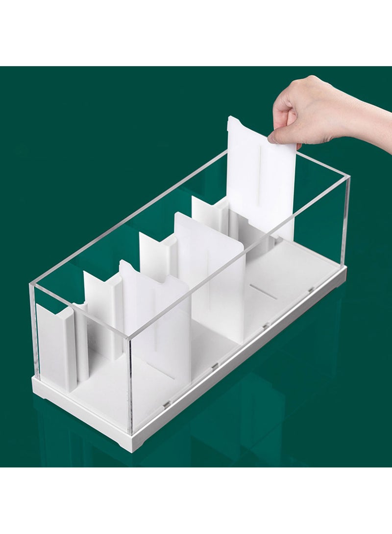 Aquarium four sections separation tank for fighter fish - Image 4