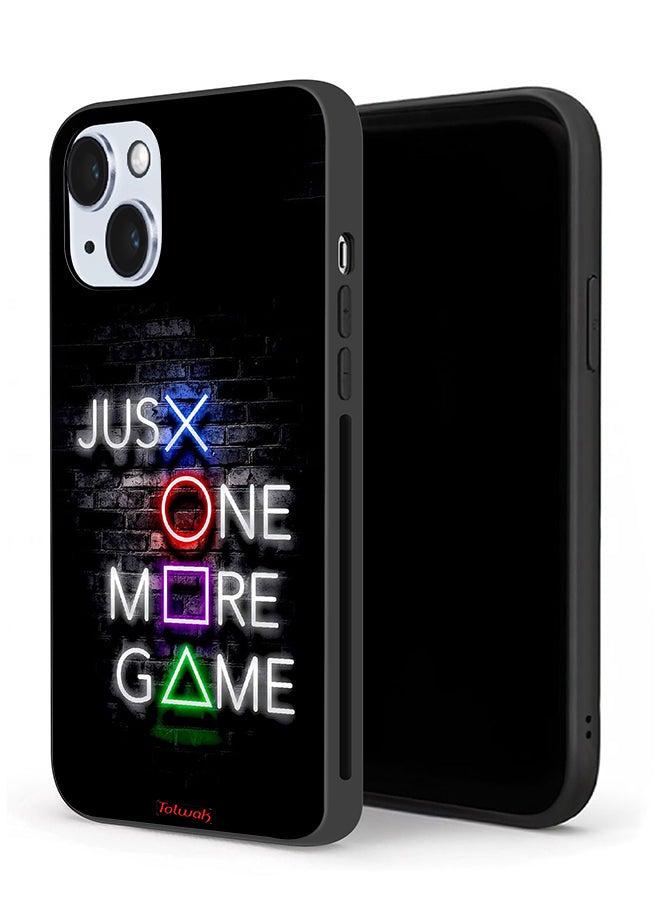 Tolwak Apple iPhone 14 Plus Protective Case Just One More Game - Image 1