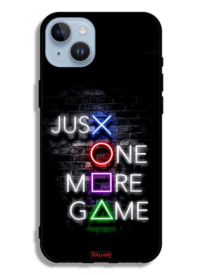 Tolwak Apple iPhone 14 Plus Protective Case Just One More Game - Image 2