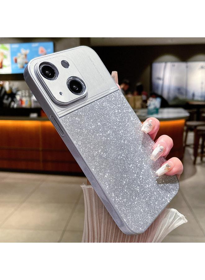erorex Case For iPhone 13 Metallic Glitter Powder Shockproof Phone Case - Image 1
