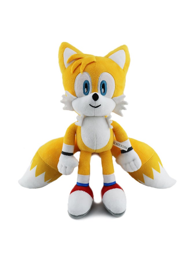 Cross Border Super Sonic Mouse Plush Tulsnak Hedgehog Mouse Doll Toy Doll-Color:30cm Amy-Height:25CM-30CM - Image 4