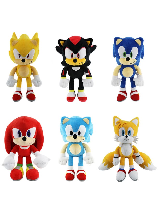 Cross Border Super Sonic Mouse Plush Tulsnak Hedgehog Mouse Doll Toy Doll-Color:30cm Amy-Height:25CM-30CM - Image 2