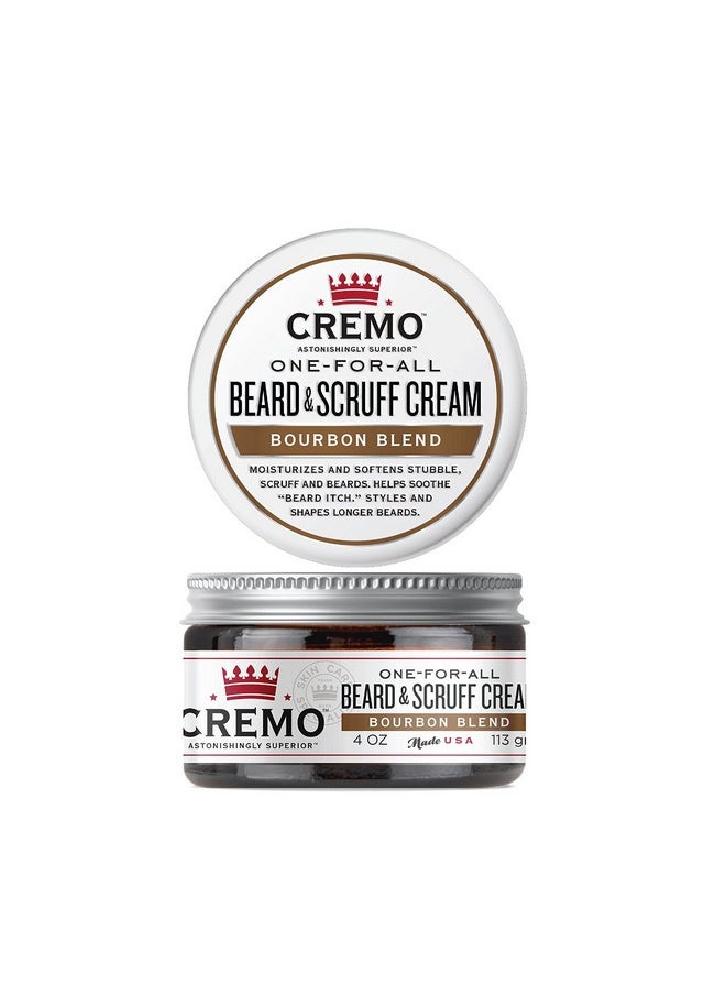 cremo Remo Beard And Scruff Cream Bourbon  - Image 2