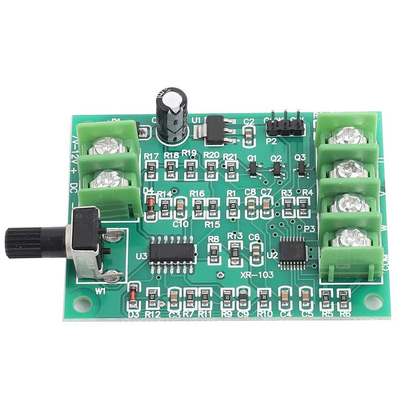 لوحة تحكم مشغل المحرك بدون فرشاة لمشاريع DIY لمحرك الأقراص الثابتة سهل الاستخدام - Image 5