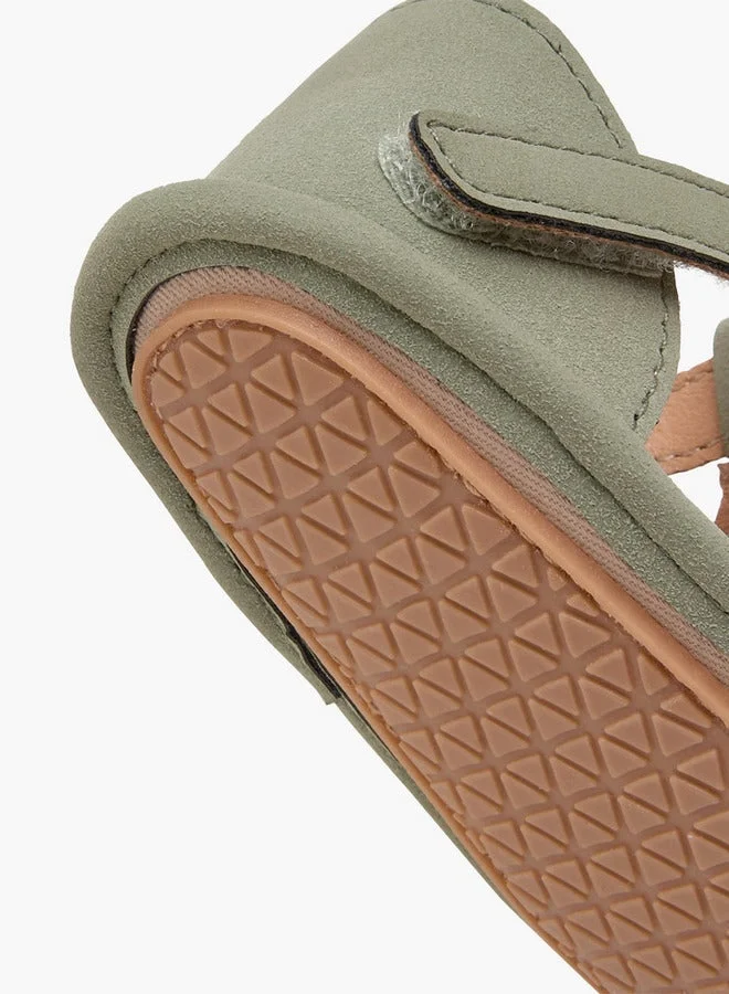 بيرفيت بوت أطفال بتصميم دب مع إغلاق لاصق