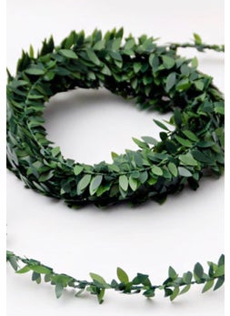 Wired Leaf Ribbon Artificial Crown Ivy Ornament 7 Meters - pzsku/Z992CDA6F0986C9BDFF7DZ/45/_/1725723053/dcb6ad8f-6e1c-4ddb-9cce-02f37c3cb8a1