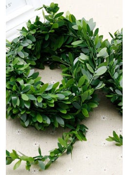 Wired Leaf Ribbon Artificial Crown Ivy Ornament 7 Meters - pzsku/Z992CDA6F0986C9BDFF7DZ/45/_/1736928495/c8d56787-eacc-49ed-baec-0f85df4601a2