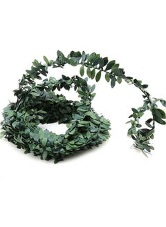 Wired Leaf Ribbon Artificial Crown Ivy Ornament 7 Meters - pzsku/Z992CDA6F0986C9BDFF7DZ/45/_/1736928501/05ebd672-ea7b-438f-81e0-bf0a0925b322