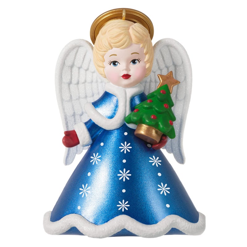 Hallmark Keepsake Hallmark Themsake Christmas Ornament 2021 Heirloom Angels - Image 1
