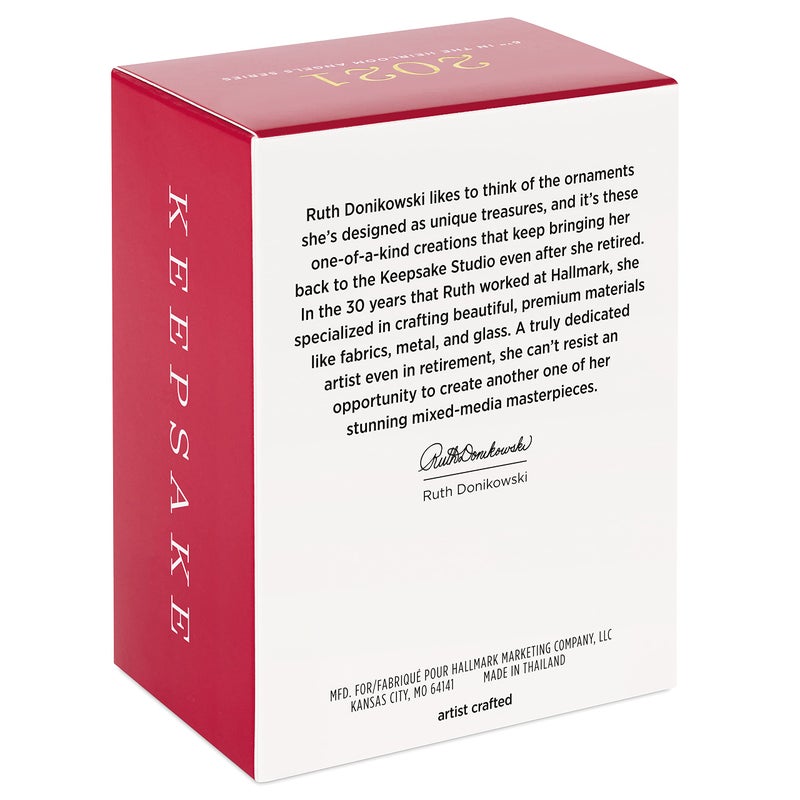 Hallmark Keepsake Hallmark Themsake Christmas Ornament 2021 Heirloom Angels - Image 4